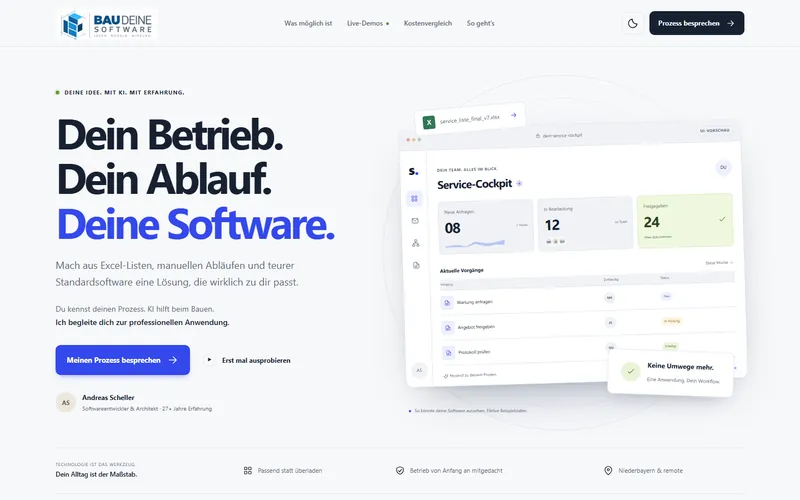Preview of Bau deine Software